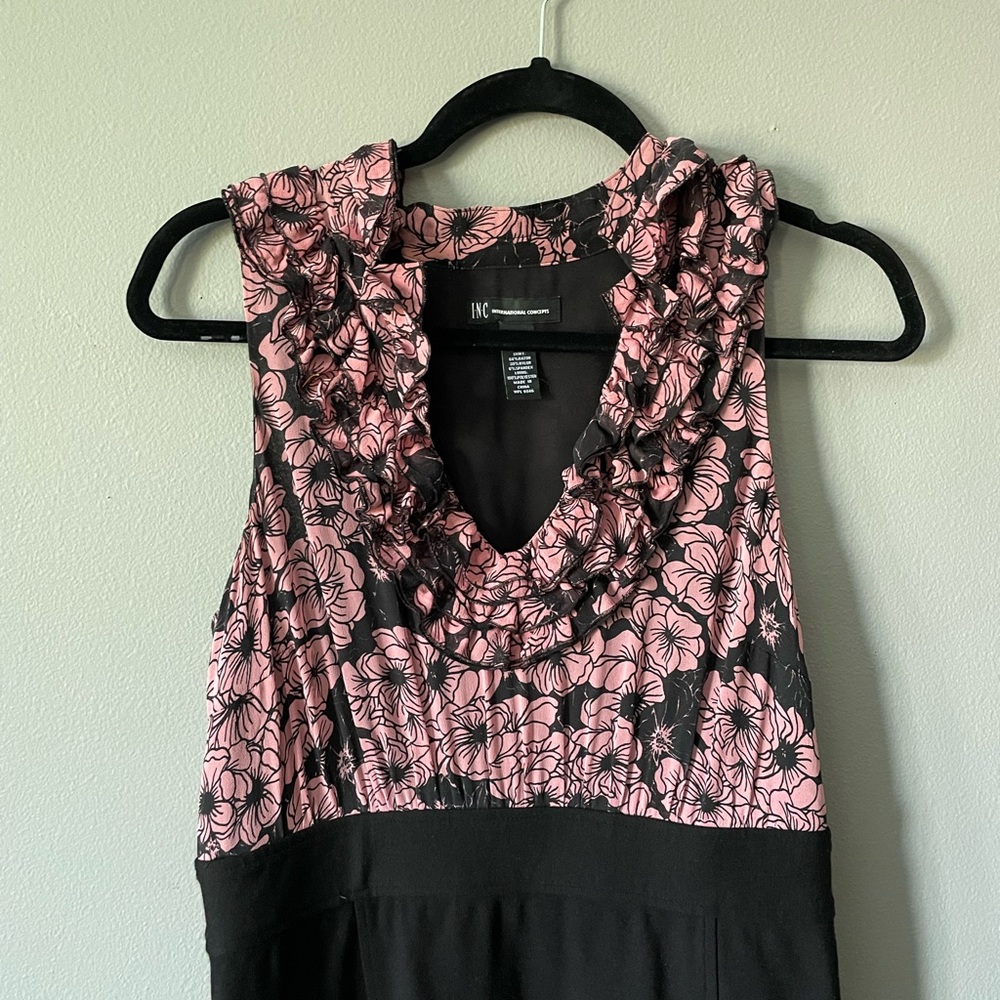 INC Ruffled Work Dress - Picture 3 of 5